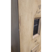 'Williamsburg' 2-Pc Dutch Hutch / Sideboard by Baker Furniture