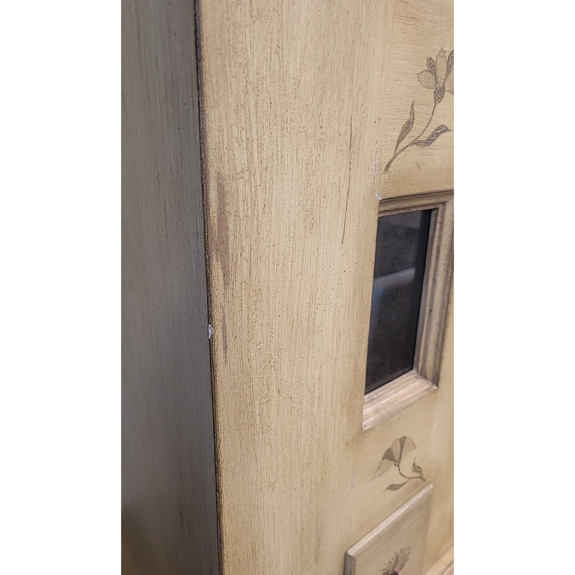 'Williamsburg' 2-Pc Dutch Hutch / Sideboard by Baker Furniture