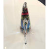 Blue & Green Murano Glass Fish Sculpture