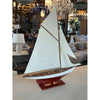 Kiade Model Ship w/ Red Lacquer Base