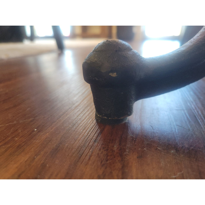 French Tilt Top Iron Bistro Table by RH