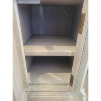 St. James Gray Oak 5-ft Media Console by RH (AS IS)