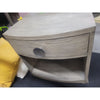 Bow Front 1-Drawer Side Table by Global Views