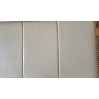 Comerford Collection Leather Bench by Bellagio Furniture - AS IS