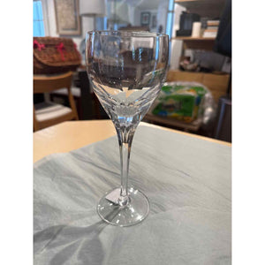 PAIR of Tiara Wine Goblets by Ceska