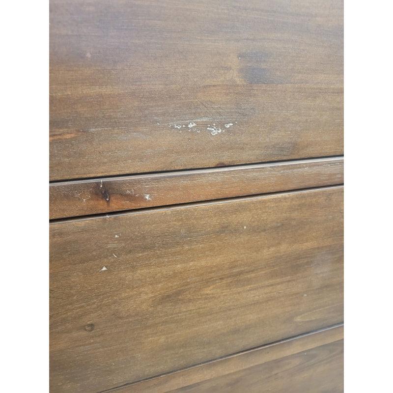 Maison 6-Drawer Oak Dresser w/ Pewter Hardware & Key by RH