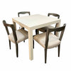Card Table and 4 Chairs (set)