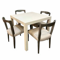Card Table and 4 Chairs (set)