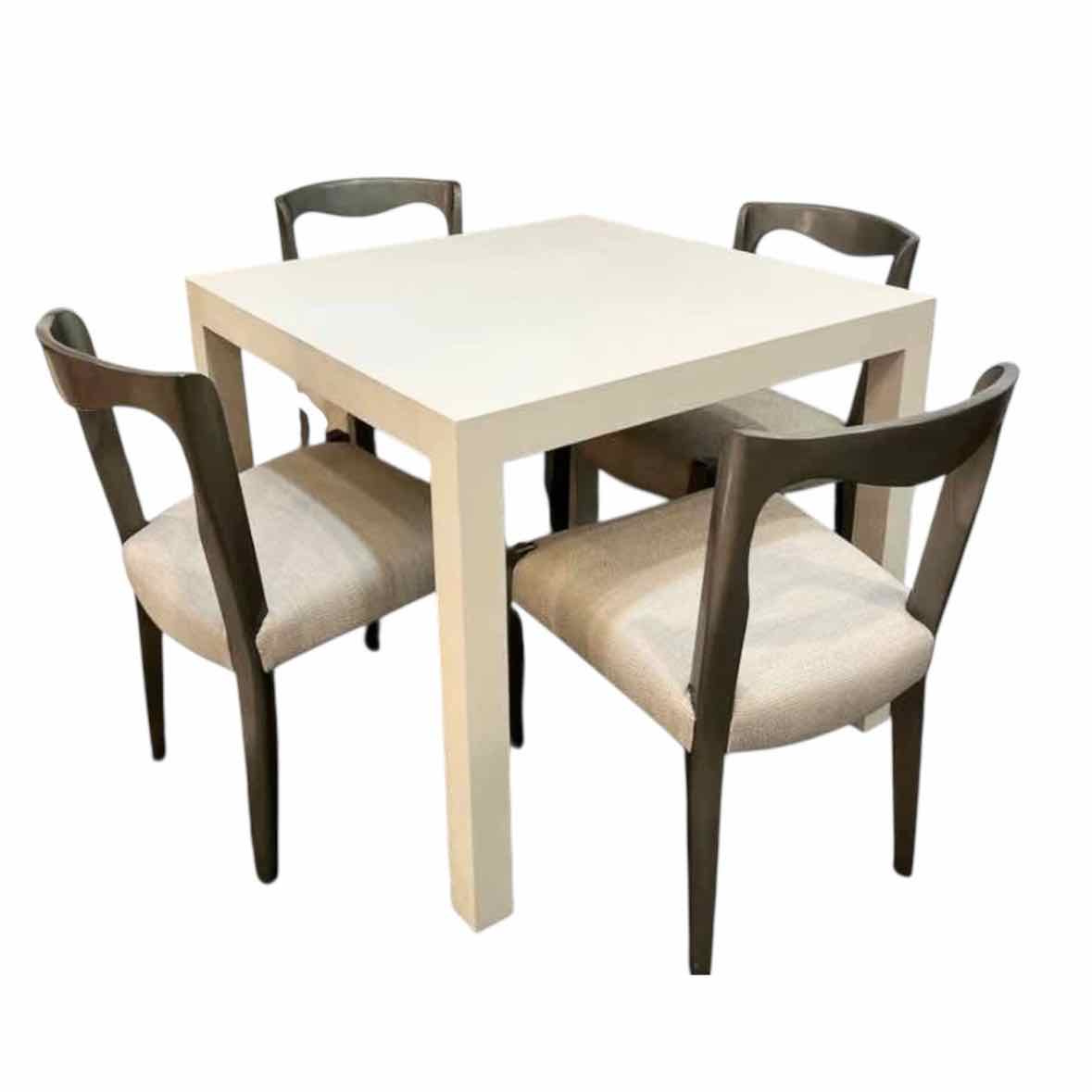 Card Table and 4 Chairs (set)