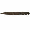 African Carved Wood Dagger