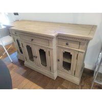 St. James Gray Oak 5-ft Media Console by RH (AS IS)