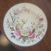 DuBarry Queen Mary China Bread Plate