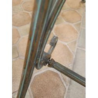 Chevel Style Metal Standing Tilt Mirror - AS IS