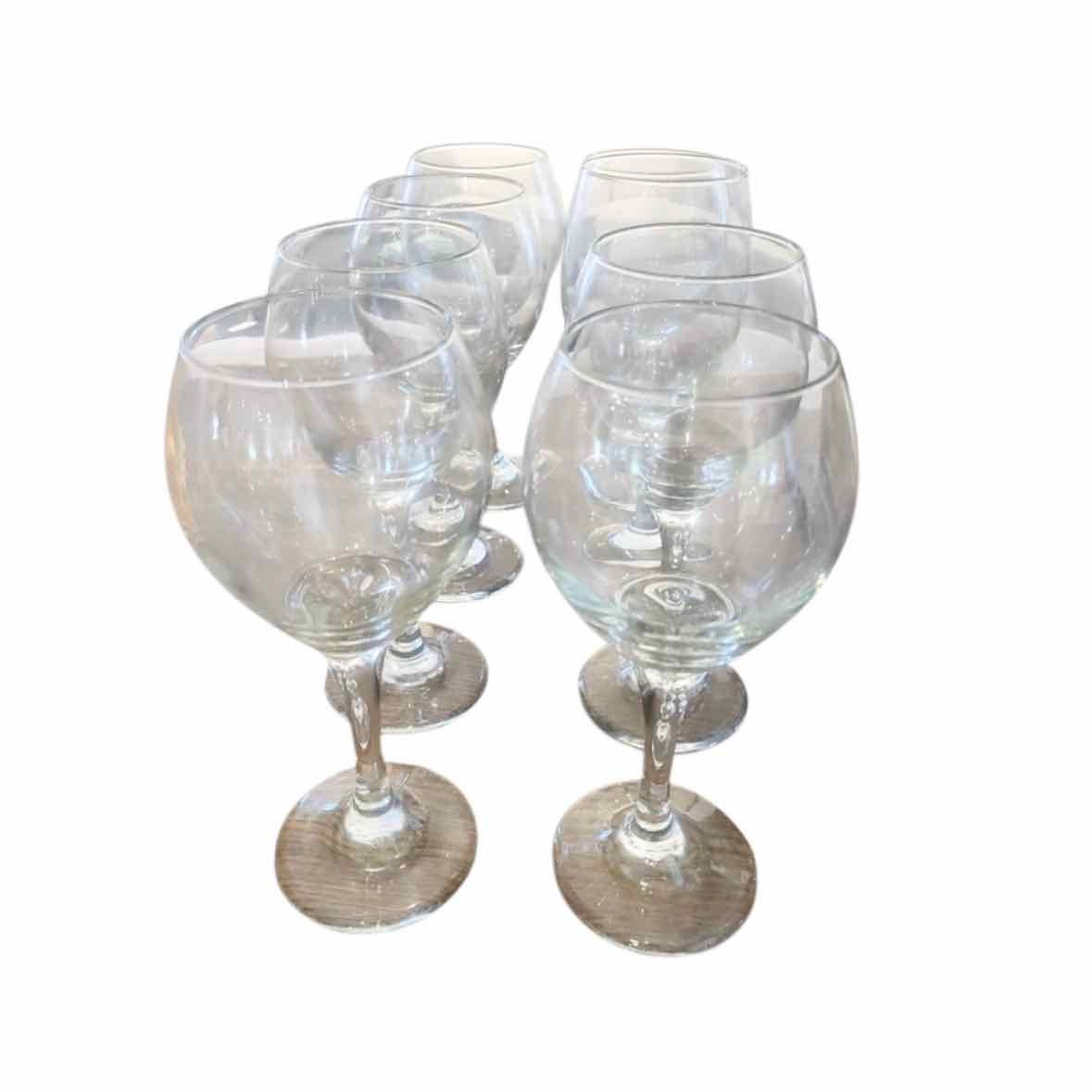 SET of 7 Wine Glasses