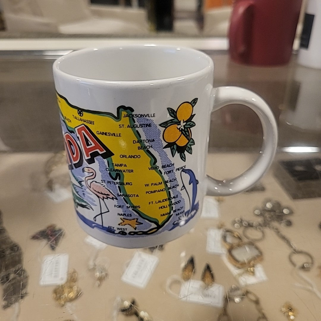 Ceramic Florida Mug