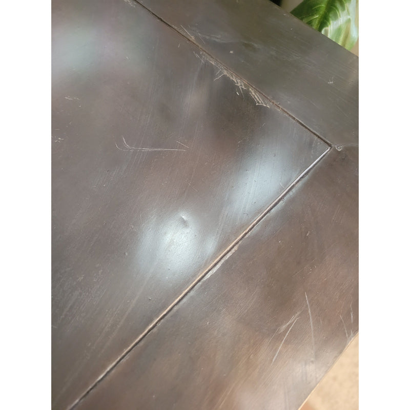 Annecy Zinc Wrapped 6-Door Credenza by RH