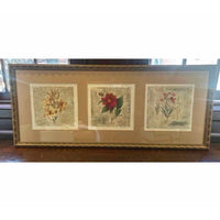 Mixed Media Artwork of Flowers by Starlie Sokol Hohne