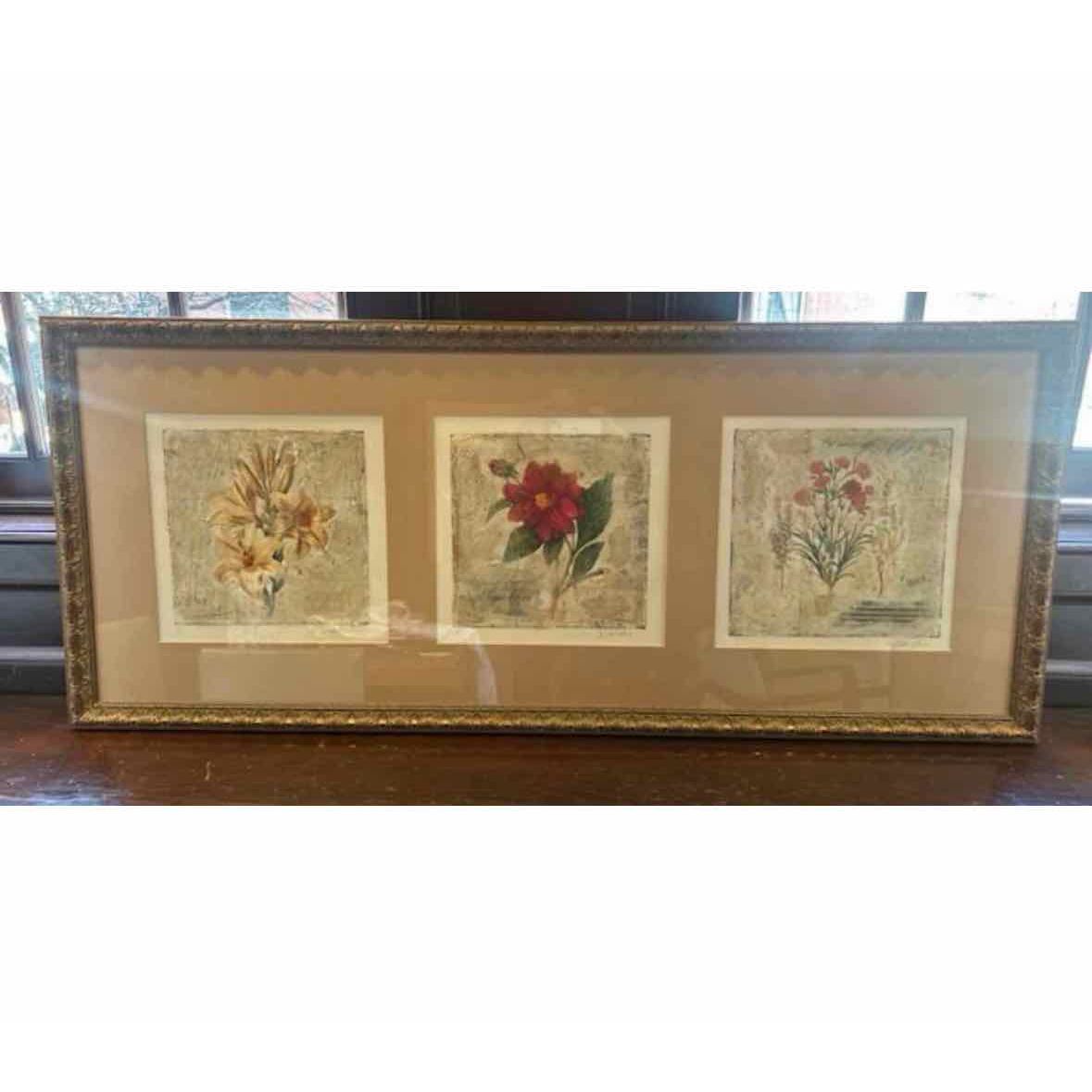 Mixed Media Artwork of Flowers by Starlie Sokol Hohne