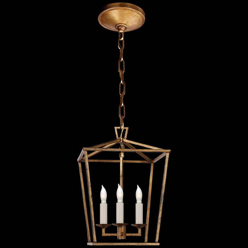 Darlana Lantern Chandelier by Visual Comfort