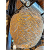 'Finley' Looped Rattan Pendant Light by Arteriors
