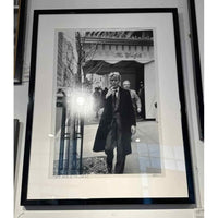 David Bowie at The Carlyle, by Art Zelin 1982 Ltd. Ed.38/50  24"W x 32"H