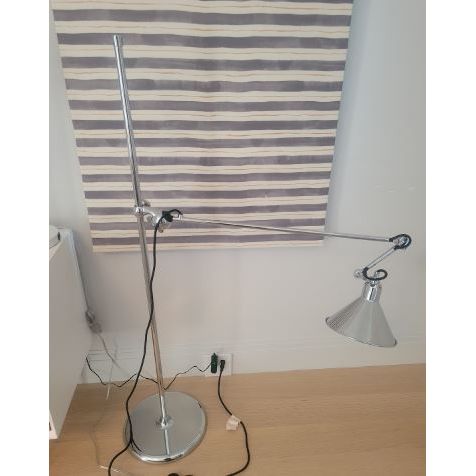 Lampe Gras N°215 Floor Lamp by Bernard-Albin Gras for DCW editions - 12"D x 62"H