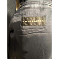 Men's Ralph Lauren Mens Size 46 Navy Blue Suit