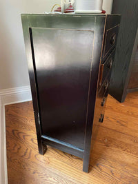 5-Drawer Asian Standing Dresser