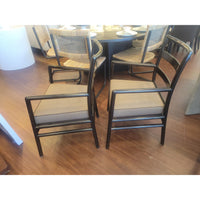SET of 6 Aero Dining Chairs by T.H. Robsjohn-Gibbings for Widdicomb (AS IS)