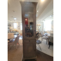 St. James Gray Oak 7-ft Standing Cabinet by RH - colletteconsignment.com