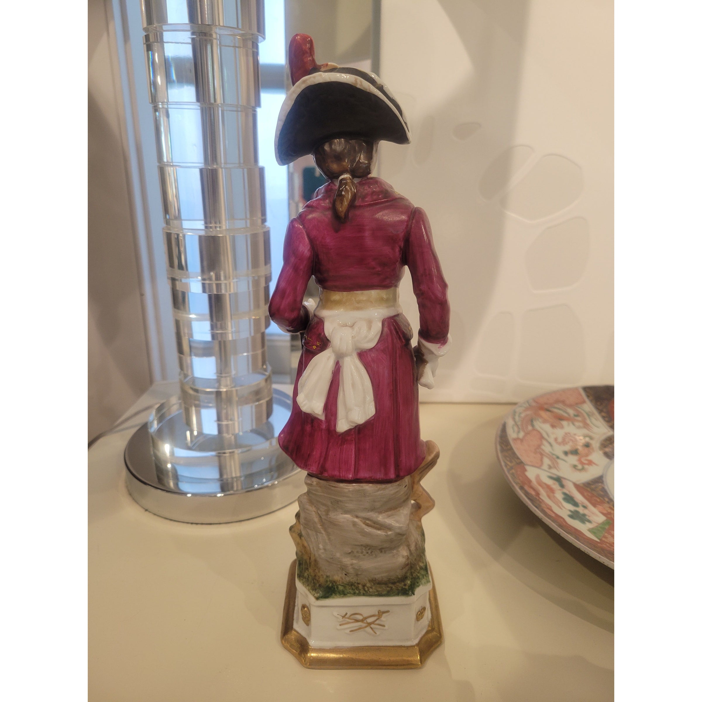 Marshal Lannes Porcelain Figurine by Meissen Desden