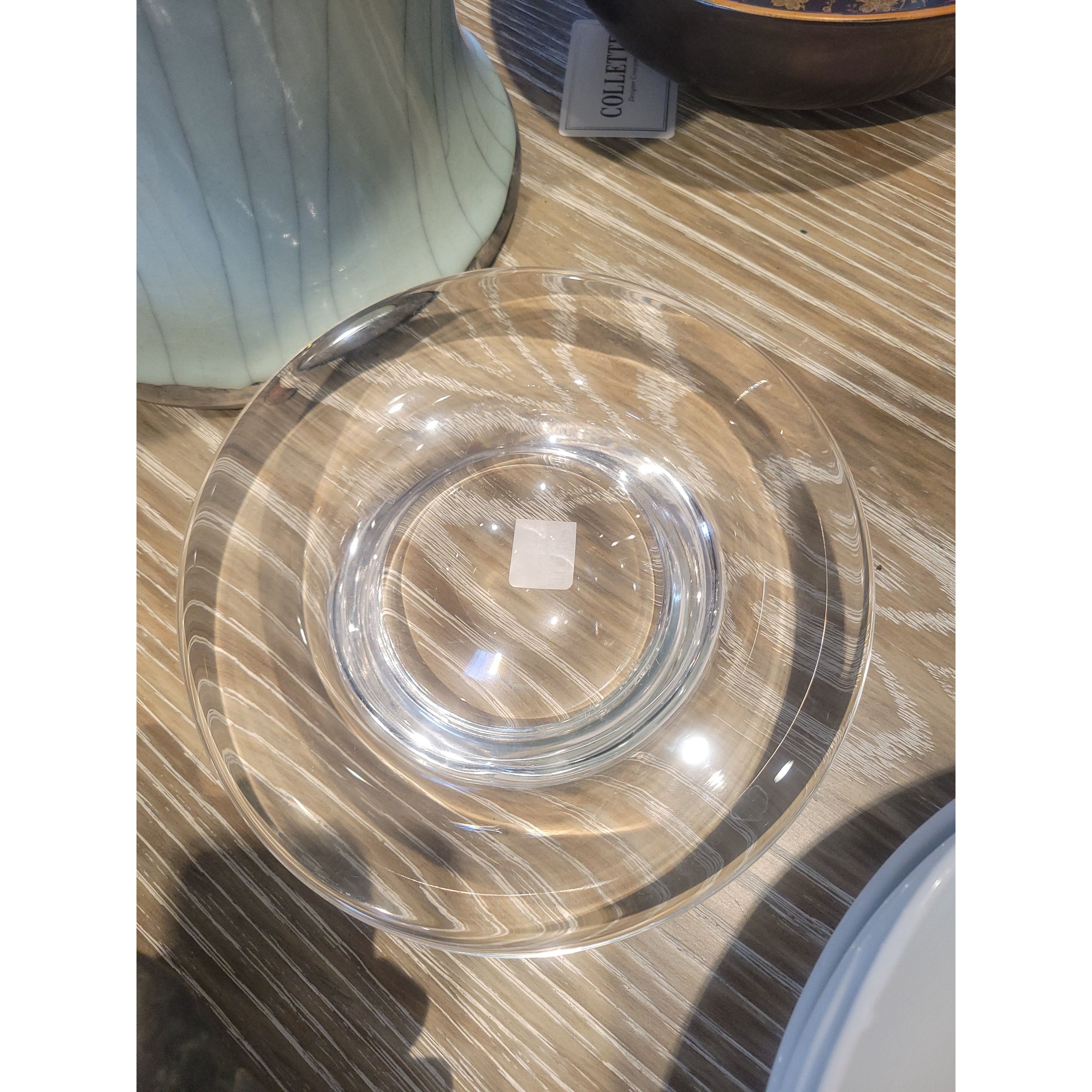 Crystal Bowl, Signed