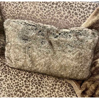 Faux Fur Rectangle Pillow