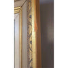 Two Ladies on Beach Oil Painting by in Gold Tone Frame - AS IS