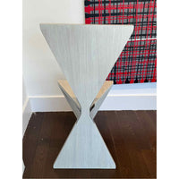 "Elfenbein Chair" Designed and Crafted Between NY & Bali by Maximilian Eicke For