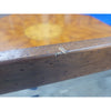 Rectangular Wood Mirror w/ Beveled Glass