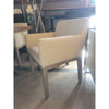 SET of 4 'Morgan' Track Arm Fabric Dining Chairs by RH