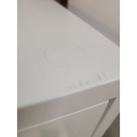 PAIR of 'Avalon' White Wood Nesting Side Tables by RH - AS IS