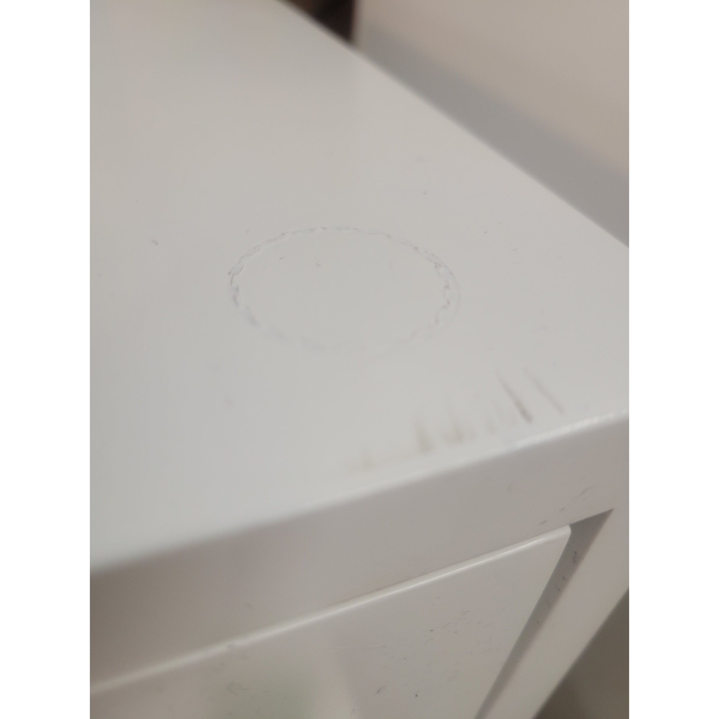 PAIR of 'Avalon' White Wood Nesting Side Tables by RH - AS IS