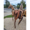 Driftwood Horse by Franco Cuttica