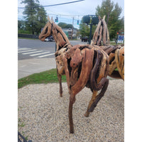 Driftwood Horse by Franco Cuttica