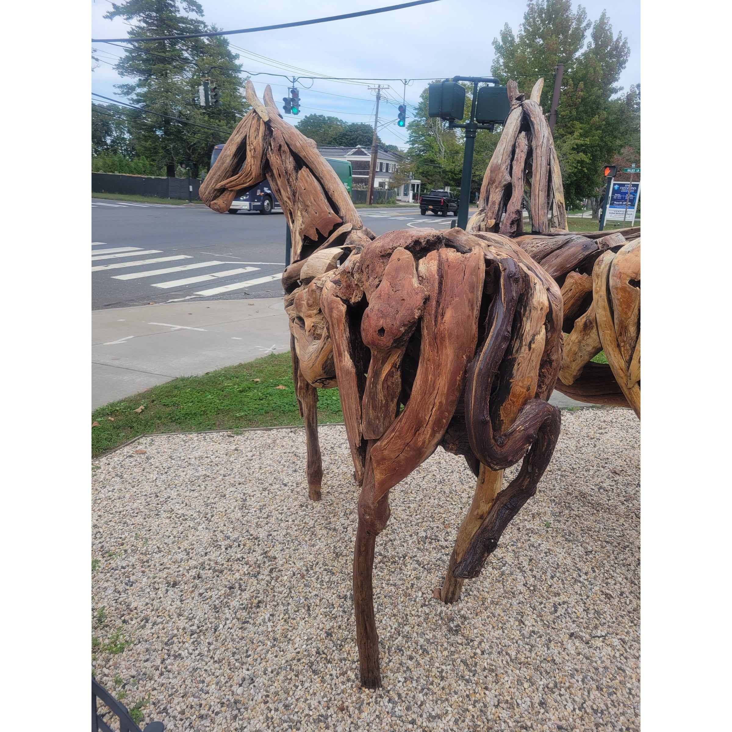 Driftwood Horse by Franco Cuttica
