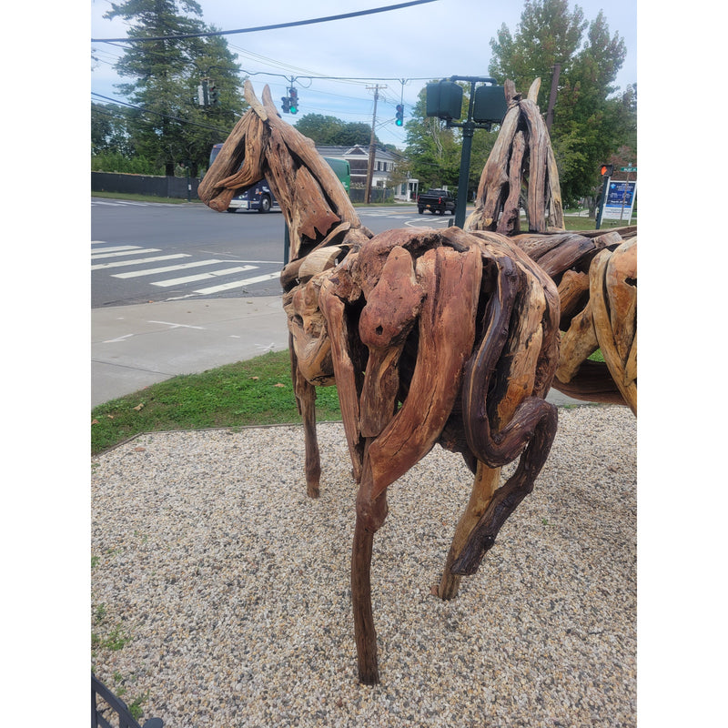 Driftwood Horse by Franco Cuttica