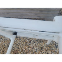PAIR of Flight Sling Adjustable Aluminum Chaise Lounges by Brown Jordan (AS IS)