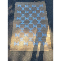 4.5' x 6.5' Metallic Jute Rug by Lido World