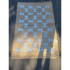 4.5' x 6.5' Metallic Jute Rug by Lido World