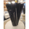 Black Poly Shanghai Vase by Kartell