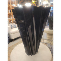 Black Poly Shanghai Vase by Kartell