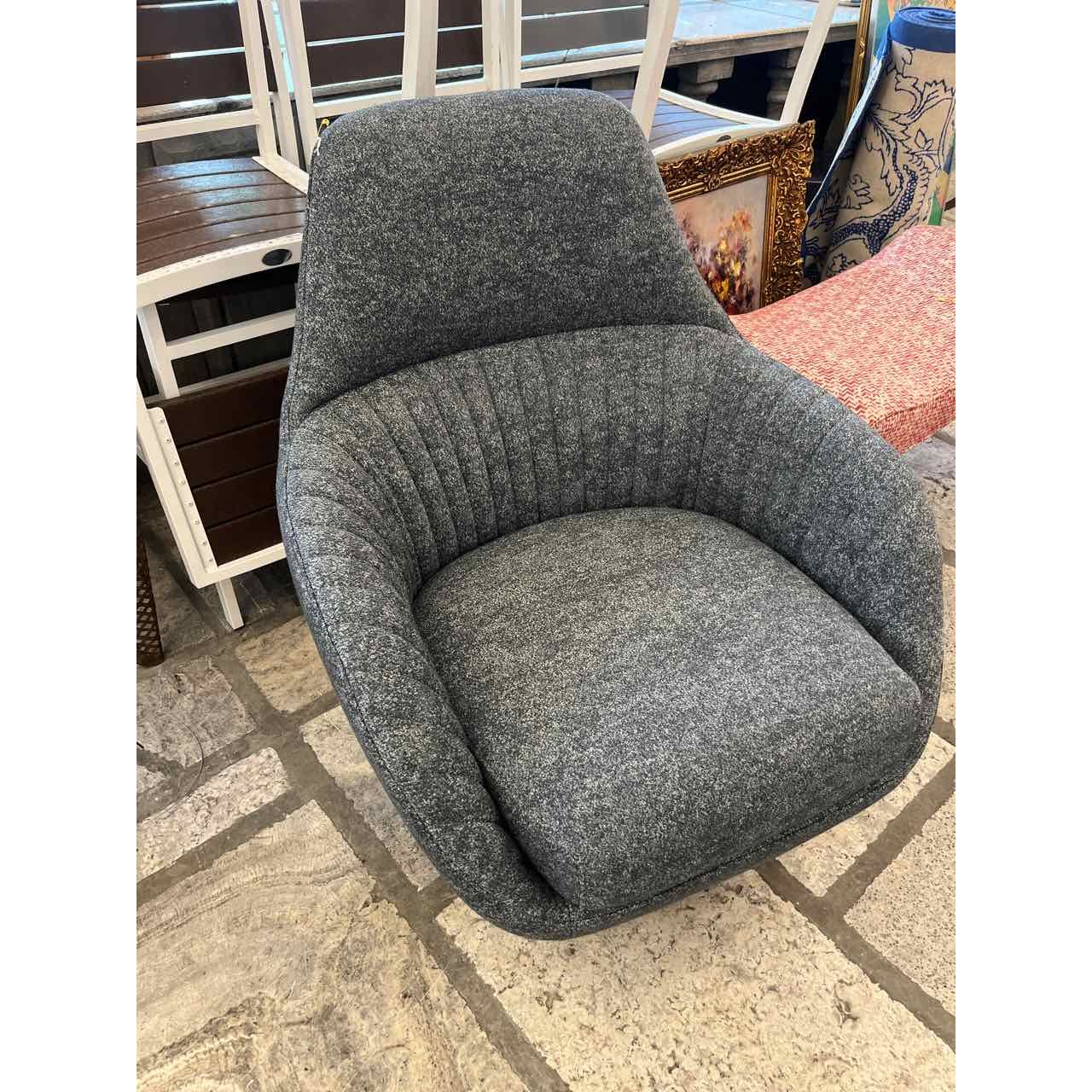Ligne Roset Gray Chair