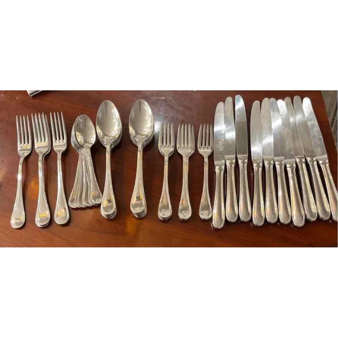 Cristofle "Acier" Flatware (set of misc.)